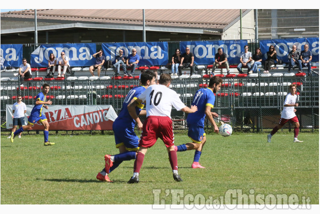 Calcio: Candiolo - Piossasco 2°catergoria