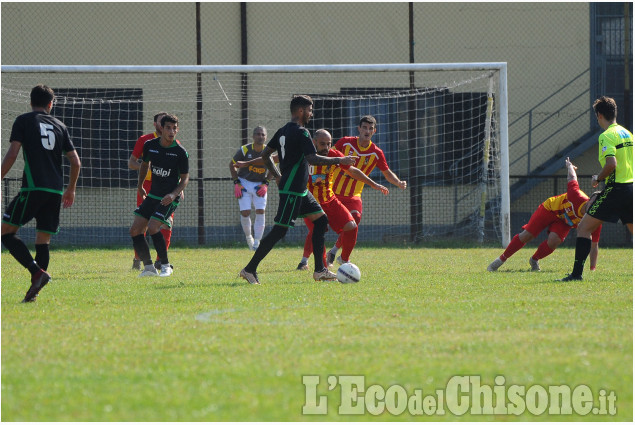 Calcio Eccellenza: buon momento Cavour, battuto Moretta