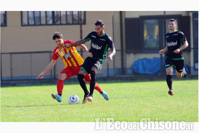Calcio Eccellenza: buon momento Cavour, battuto Moretta