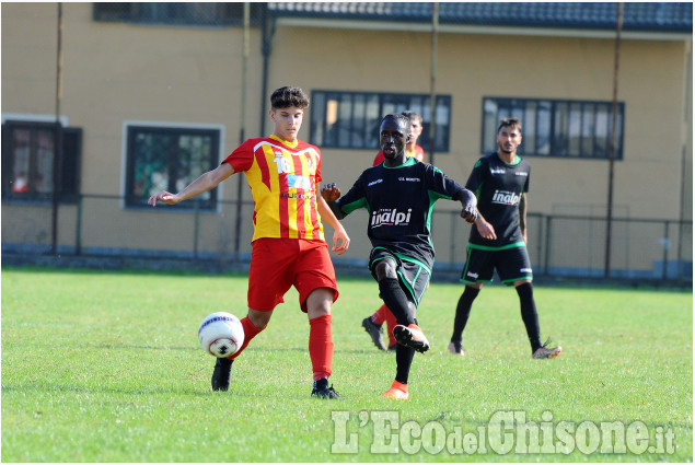 Calcio Eccellenza: buon momento Cavour, battuto Moretta