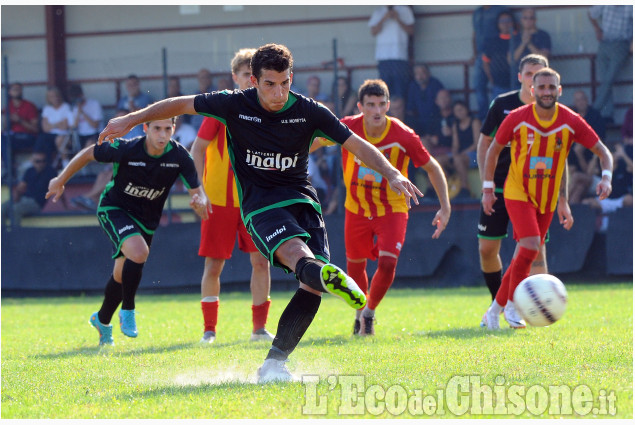 Calcio Eccellenza: buon momento Cavour, battuto Moretta