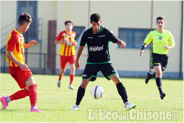 Calcio Eccellenza: buon momento Cavour, battuto Moretta