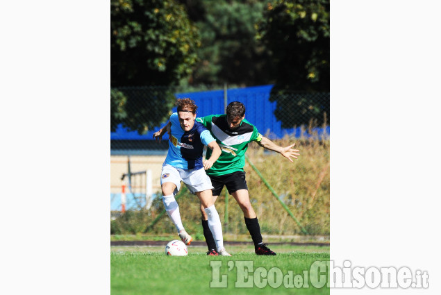 Calcio Promozione: il San Secondo vince il derby di Luserna