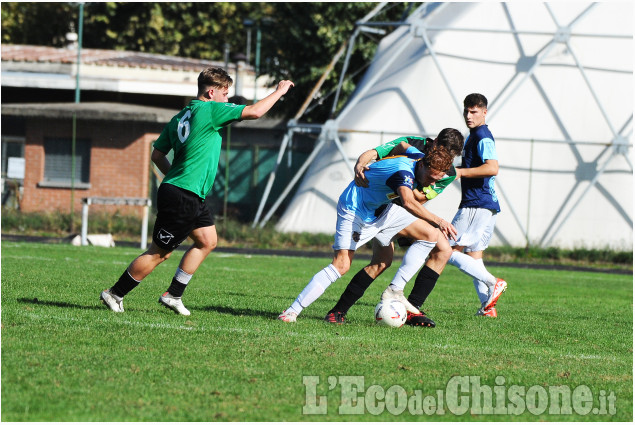 Calcio Promozione: il San Secondo vince il derby di Luserna