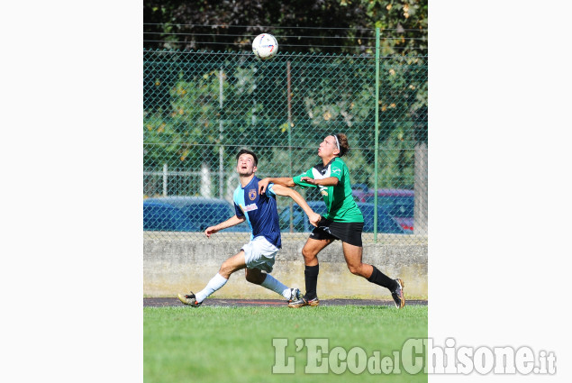 Calcio Promozione: il San Secondo vince il derby di Luserna