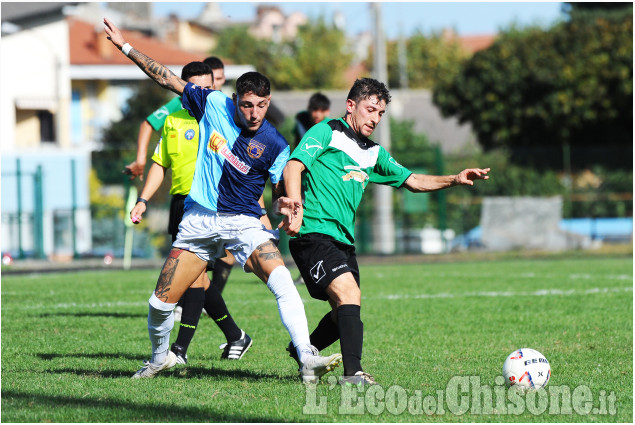 Calcio Promozione: il San Secondo vince il derby di Luserna