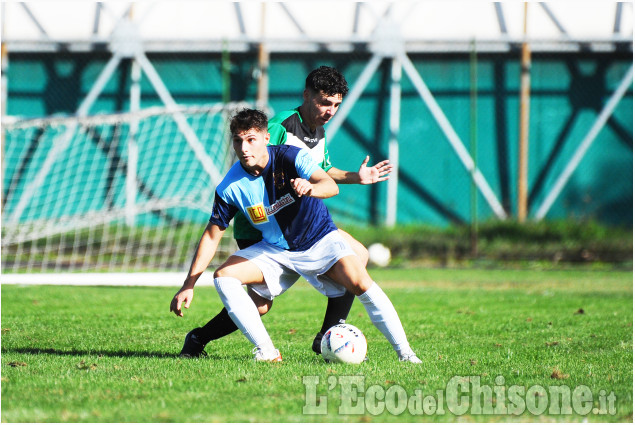 Calcio Promozione: il San Secondo vince il derby di Luserna