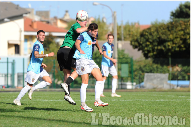 Calcio Promozione: il San Secondo vince il derby di Luserna