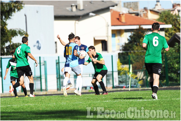 Calcio Promozione: il San Secondo vince il derby di Luserna