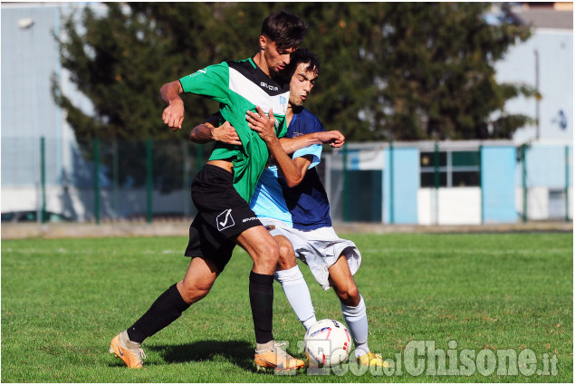 Calcio Promozione: il San Secondo vince il derby di Luserna