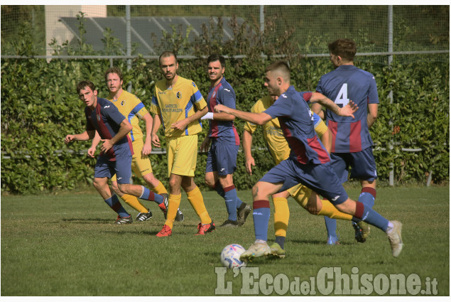 Calcio Prima categoria: Orbassano sbanca Cumiana