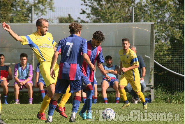 Calcio Prima categoria: Orbassano sbanca Cumiana