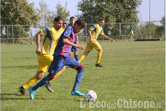 Calcio Prima categoria: Orbassano sbanca Cumiana