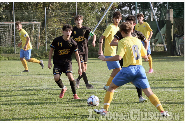 Calcio Under 17: Giaveno a valanga a S. Pietro