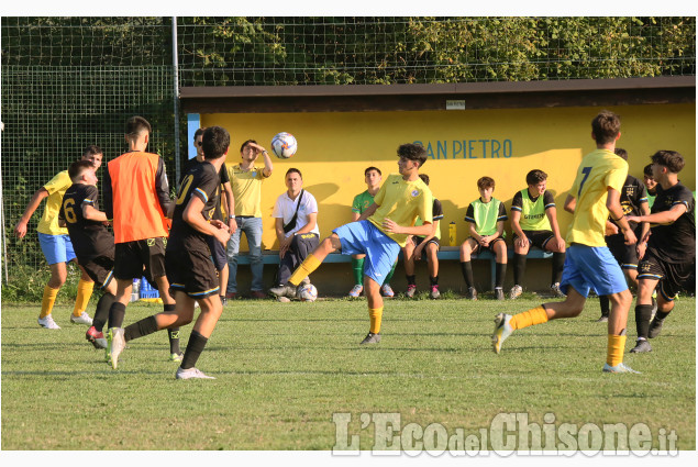 Calcio Under 17: Giaveno a valanga a S. Pietro