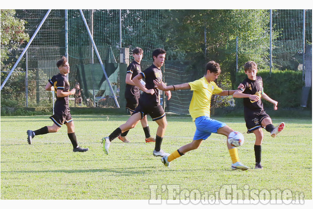 Calcio Under 17: Giaveno a valanga a S. Pietro