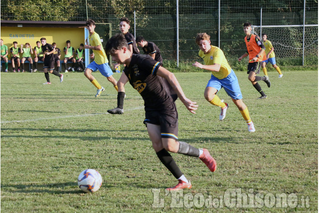 Calcio Under 17: Giaveno a valanga a S. Pietro