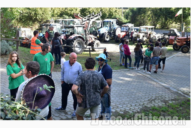 San Secondo,festa alla Ferruginosa