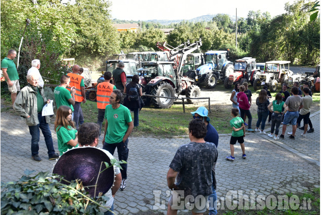San Secondo,festa alla Ferruginosa