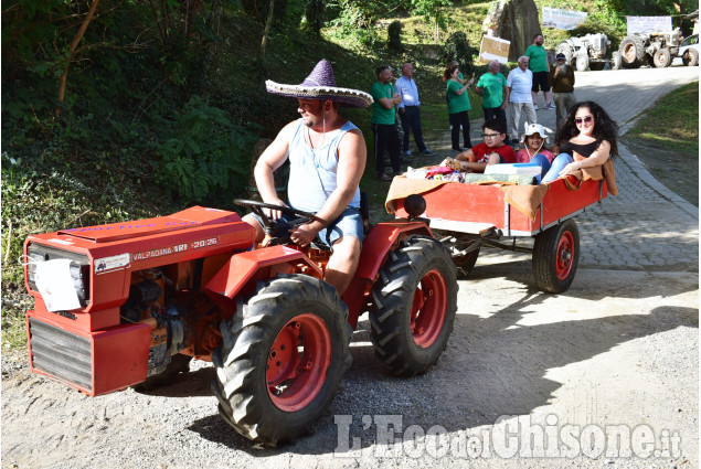 San Secondo,festa alla Ferruginosa