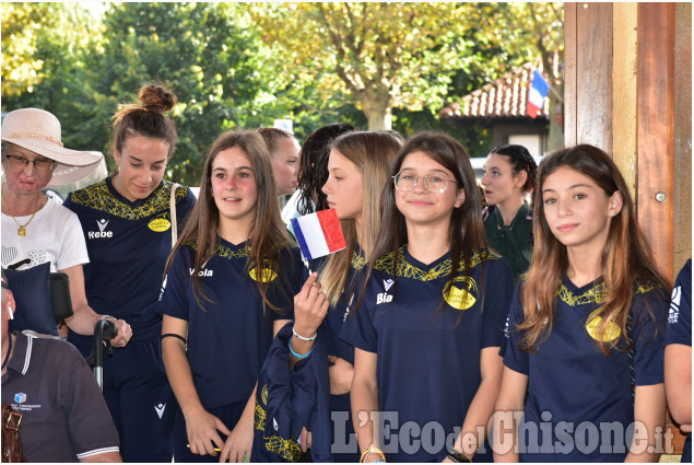 Cumiana:Gemellaggio italo-francese