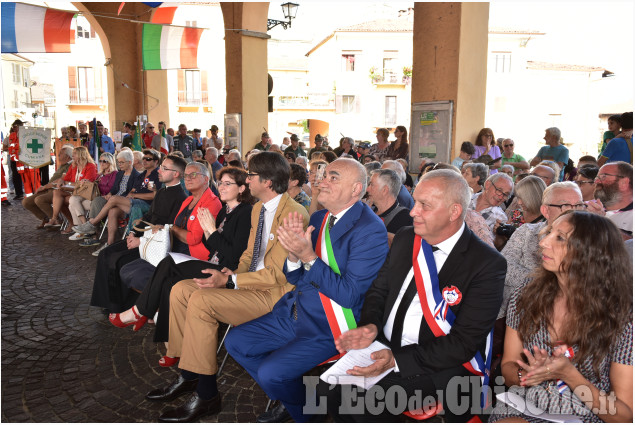 Cumiana:Gemellaggio italo-francese