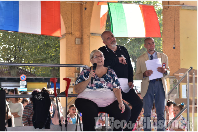 Cumiana:Gemellaggio italo-francese