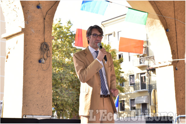 Cumiana:Gemellaggio italo-francese