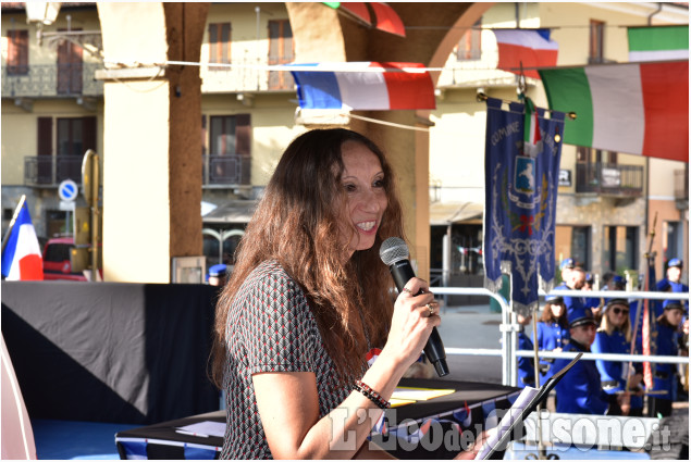 Cumiana:Gemellaggio italo-francese
