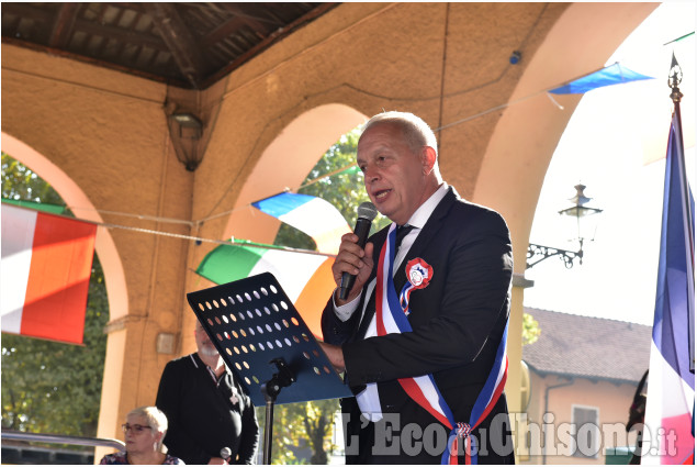 Cumiana:Gemellaggio italo-francese