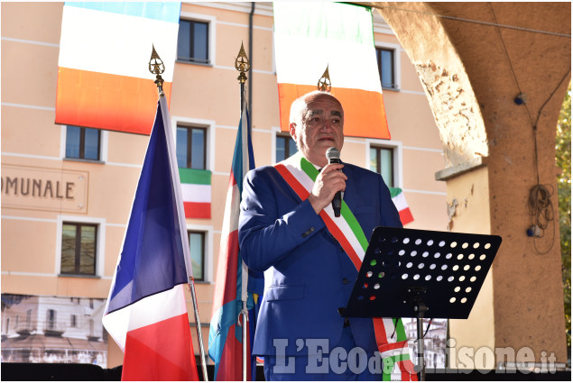 Cumiana:Gemellaggio italo-francese