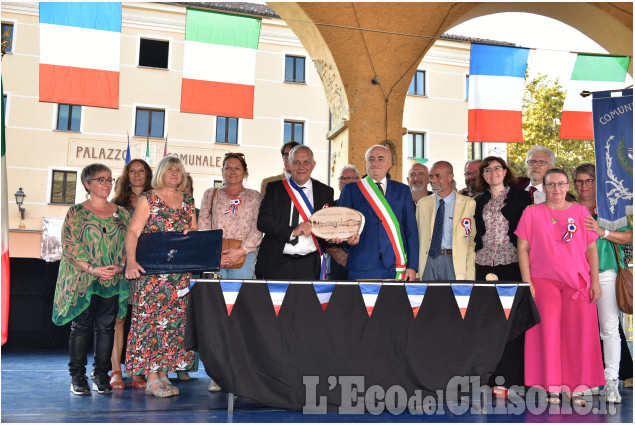 Cumiana:Gemellaggio italo-francese