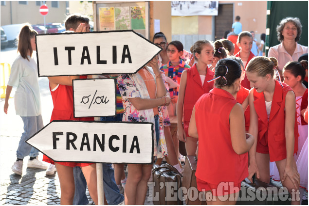 Cumiana:Gemellaggio italo-francese