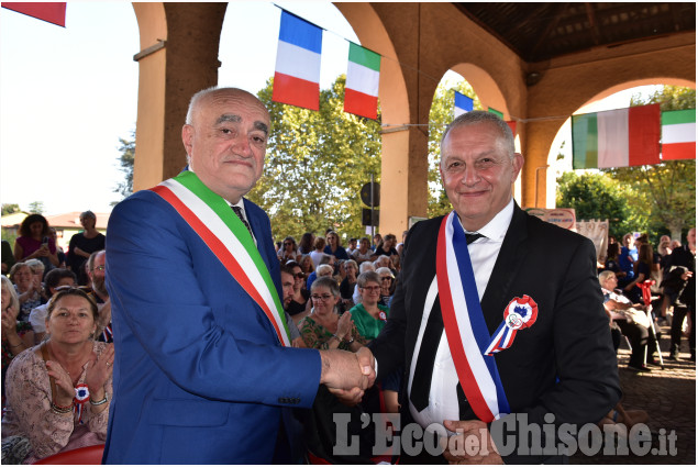 Cumiana:Gemellaggio italo-francese