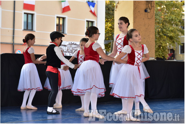 Cumiana:Gemellaggio italo-francese