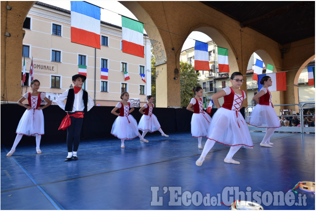 Cumiana:Gemellaggio italo-francese
