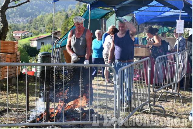 Pinerolo, a Costagrande la Sagra della Castagna