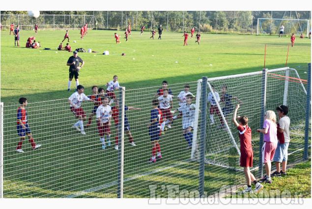 Calcio giovanile: torneo Esordienti a Cumiana