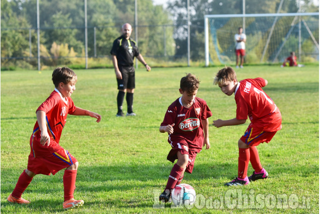 Calcio giovanile: torneo Esordienti a Cumiana