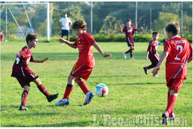 Calcio giovanile: torneo Esordienti a Cumiana