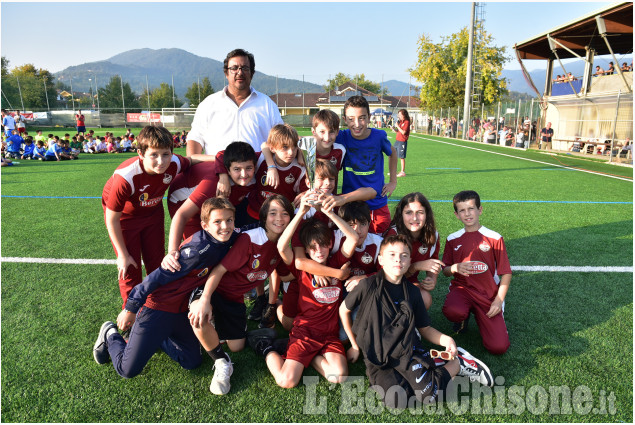 Calcio giovanile: torneo Esordienti a Cumiana