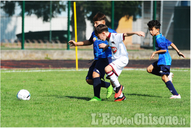 Calcio Luserna: quadrangolare Primi Calci