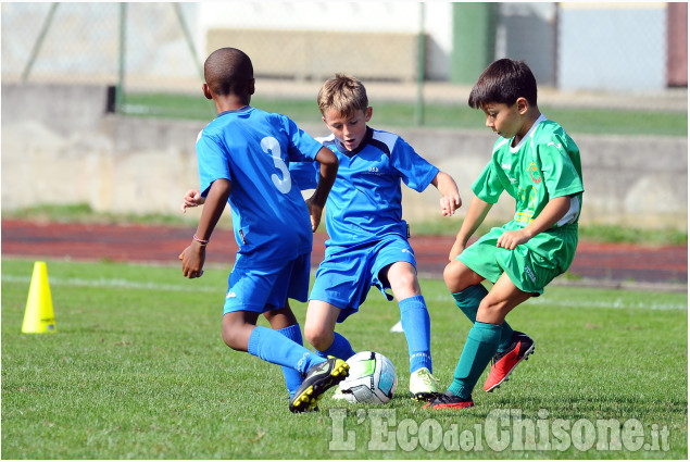 Calcio Luserna: quadrangolare Primi Calci