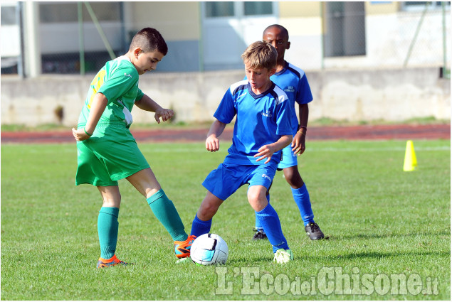 Calcio Luserna: quadrangolare Primi Calci