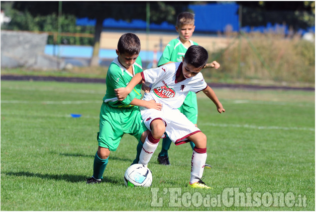 Calcio Luserna: quadrangolare Primi Calci