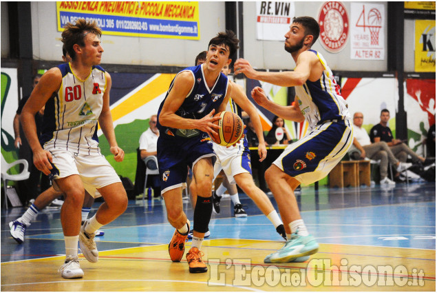 Basket: Area pro 2020- Cesrt.Pinerolo