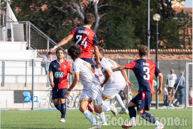 Calcio serie D: tre volte Chisola