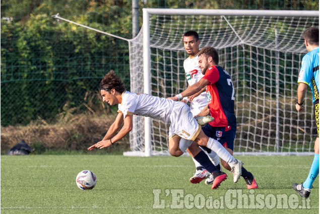 Calcio serie D: tre volte Chisola