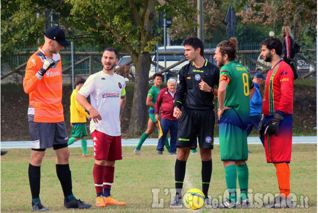 Calcio Seconda categoria: Beiborg piega Piossasco