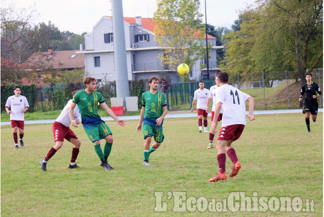 Calcio Seconda categoria: Beiborg piega Piossasco